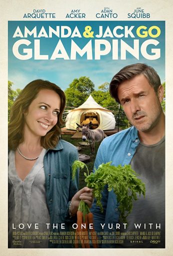 Amanda & Jack Go Glamping