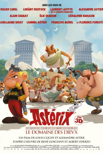 Asterix Le Domaine Ces Dieux