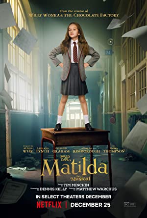 Roald Dahl’s Matilda the Musical