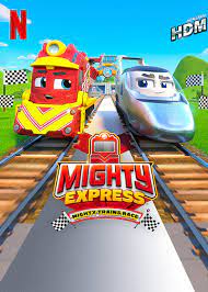 Mighty Express: Mighty Trains Race