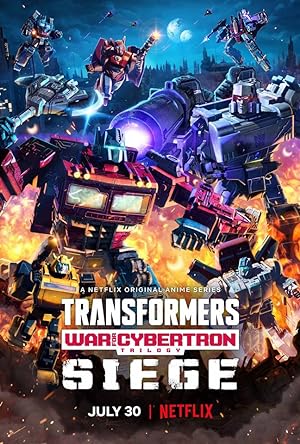 Transformers: War for Cybertron Trilogy